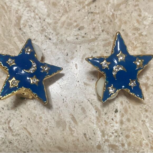 Vintage Celestial Moon & Stars Set - Picture 3 of 4